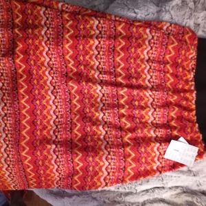 Large Lularoe Lucy Skirt